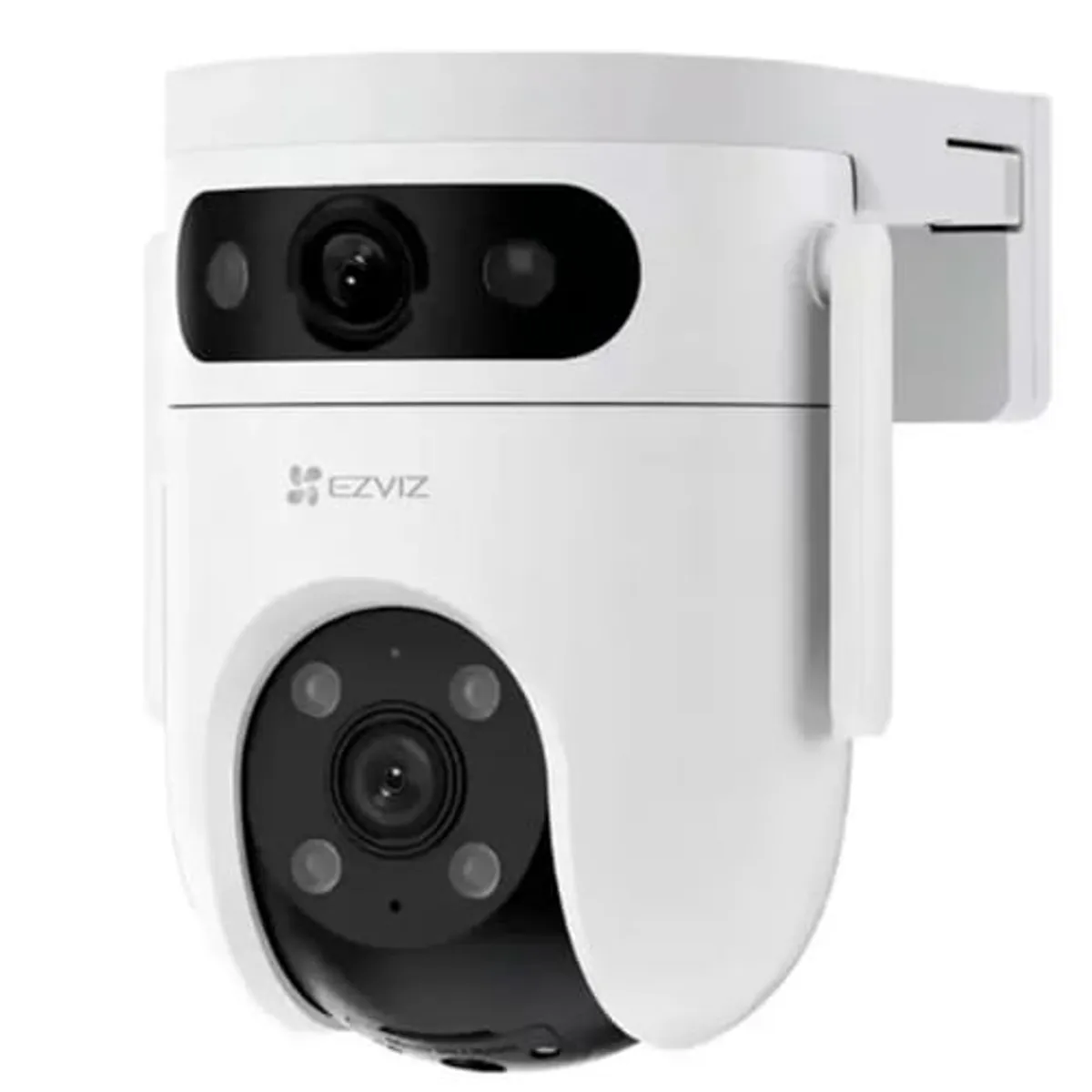 EZVIZ - Cámara de Seguridad WiFi Exterior H9C Dual 2K con Visión Nocturna y Detección de Movimiento