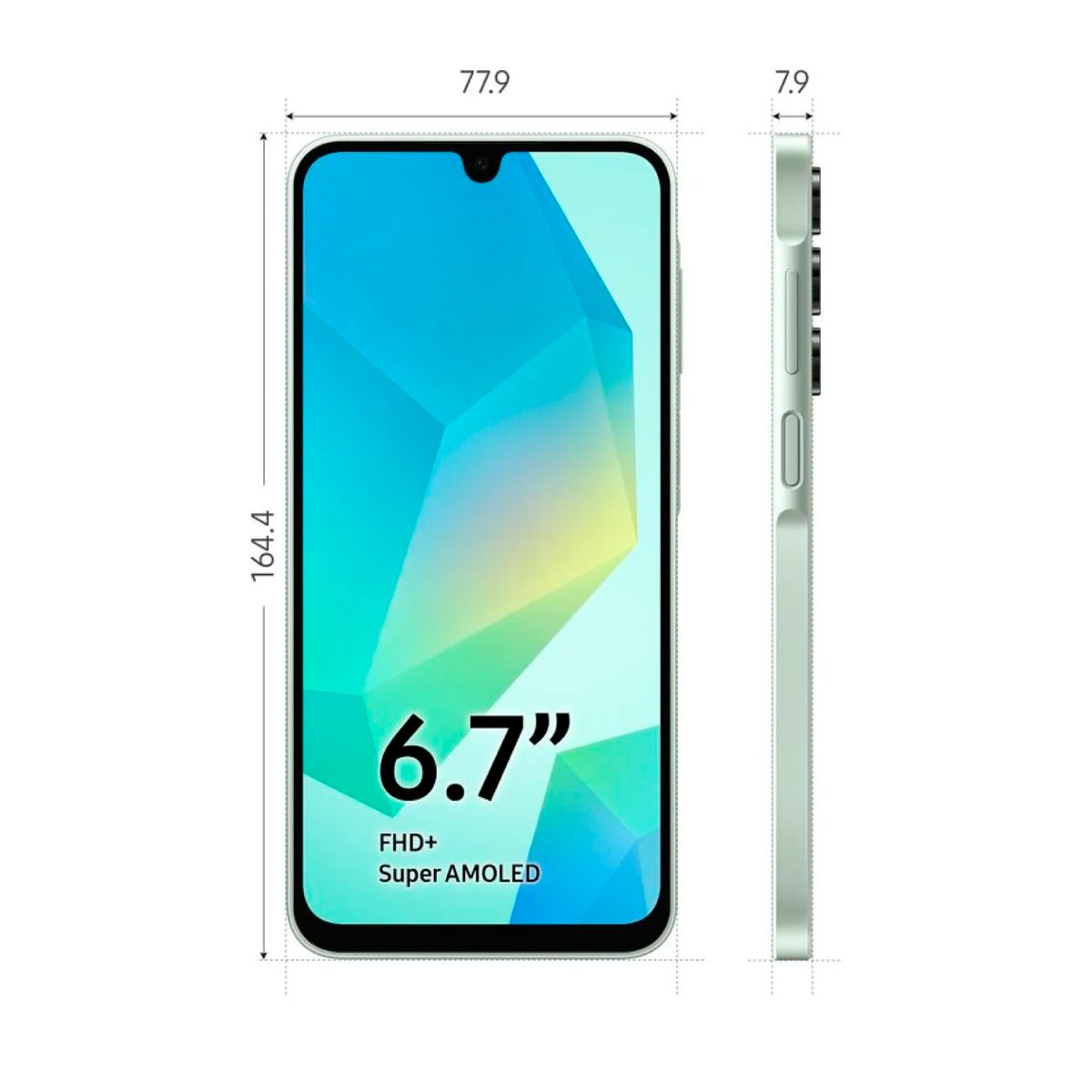 SAMSUNG - CELULAR GALAXY A16 4G 6RAM 128GB