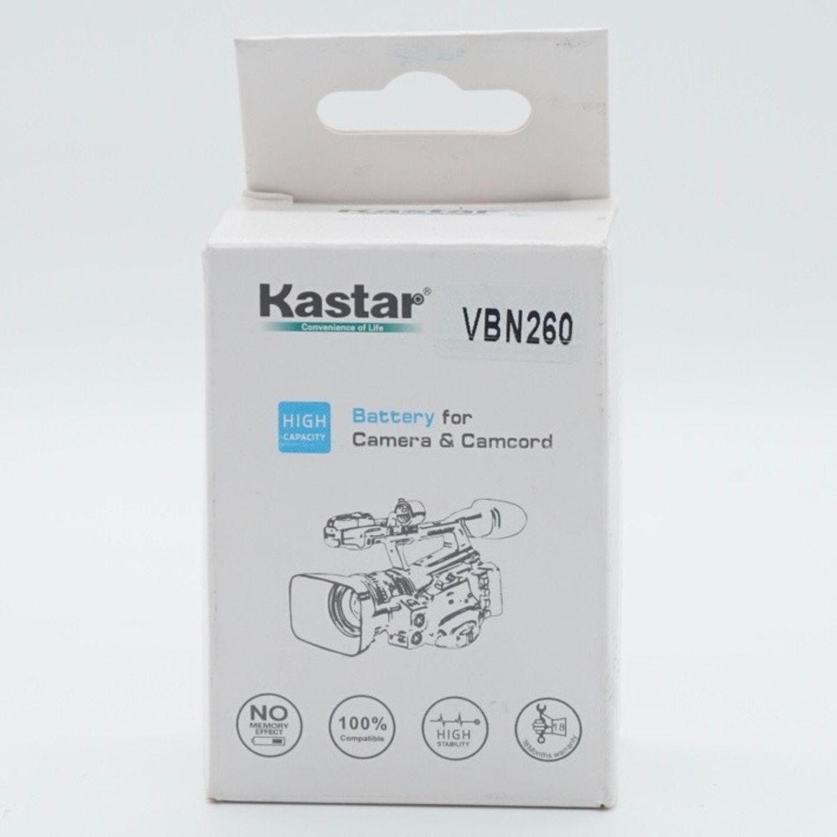 GENERICO - batería Kastar VBN260 - panasonic