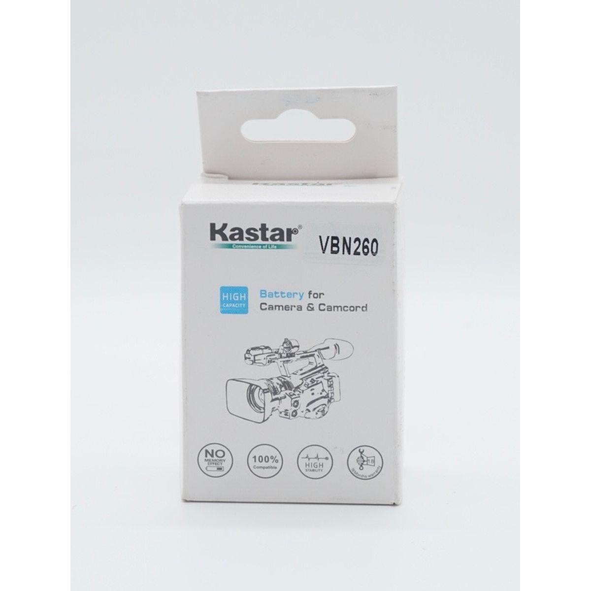 GENERICO - batería Kastar VBN260 - panasonic