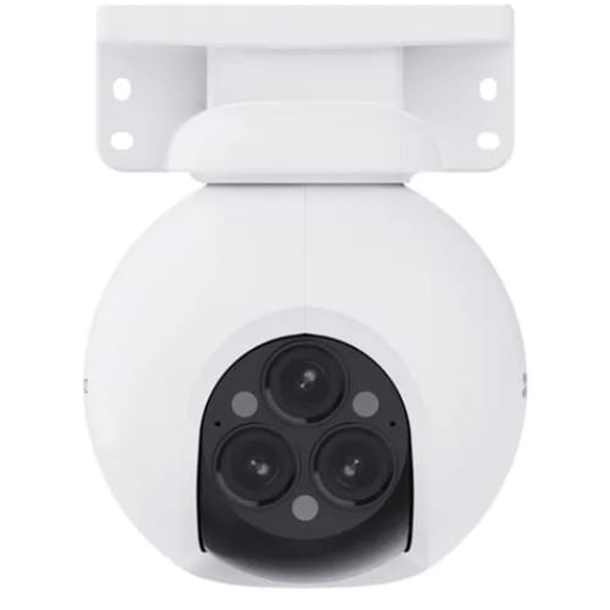 EZVIZ - Cámara de Seguridad WiFi Exterior H80F 2K+ con Visión Nocturna y Detección de Movimiento