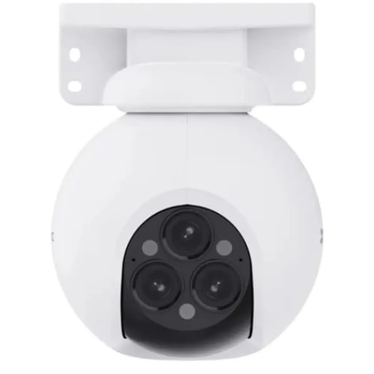 EZVIZ - Cámara de Seguridad WiFi Exterior H80F 2K+ con Visión Nocturna y Detección de Movimiento