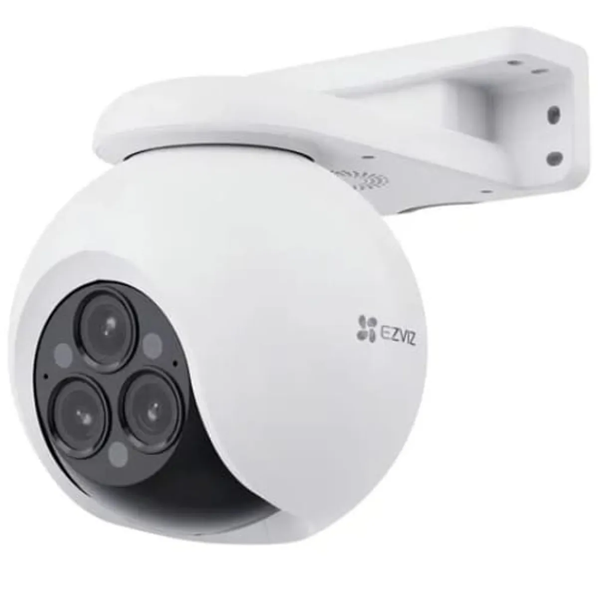 EZVIZ - Cámara de Seguridad WiFi Exterior H80F 2K+ con Visión Nocturna y Detección de Movimiento