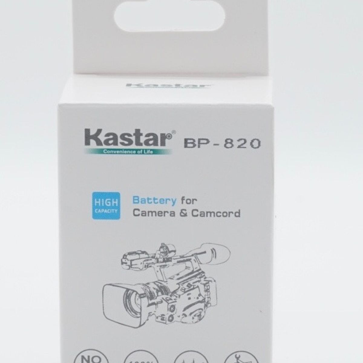 GENERICO - batería Kastar BP-820 reemplazo para Canon BP-820