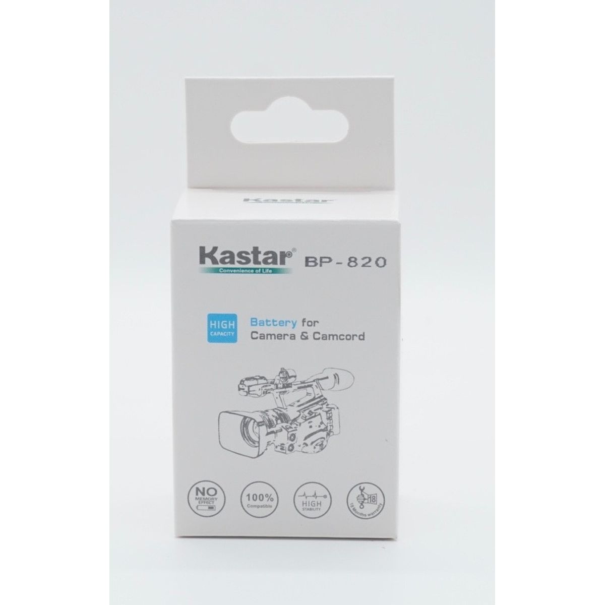 GENERICO - batería Kastar BP-820 reemplazo para Canon BP-820