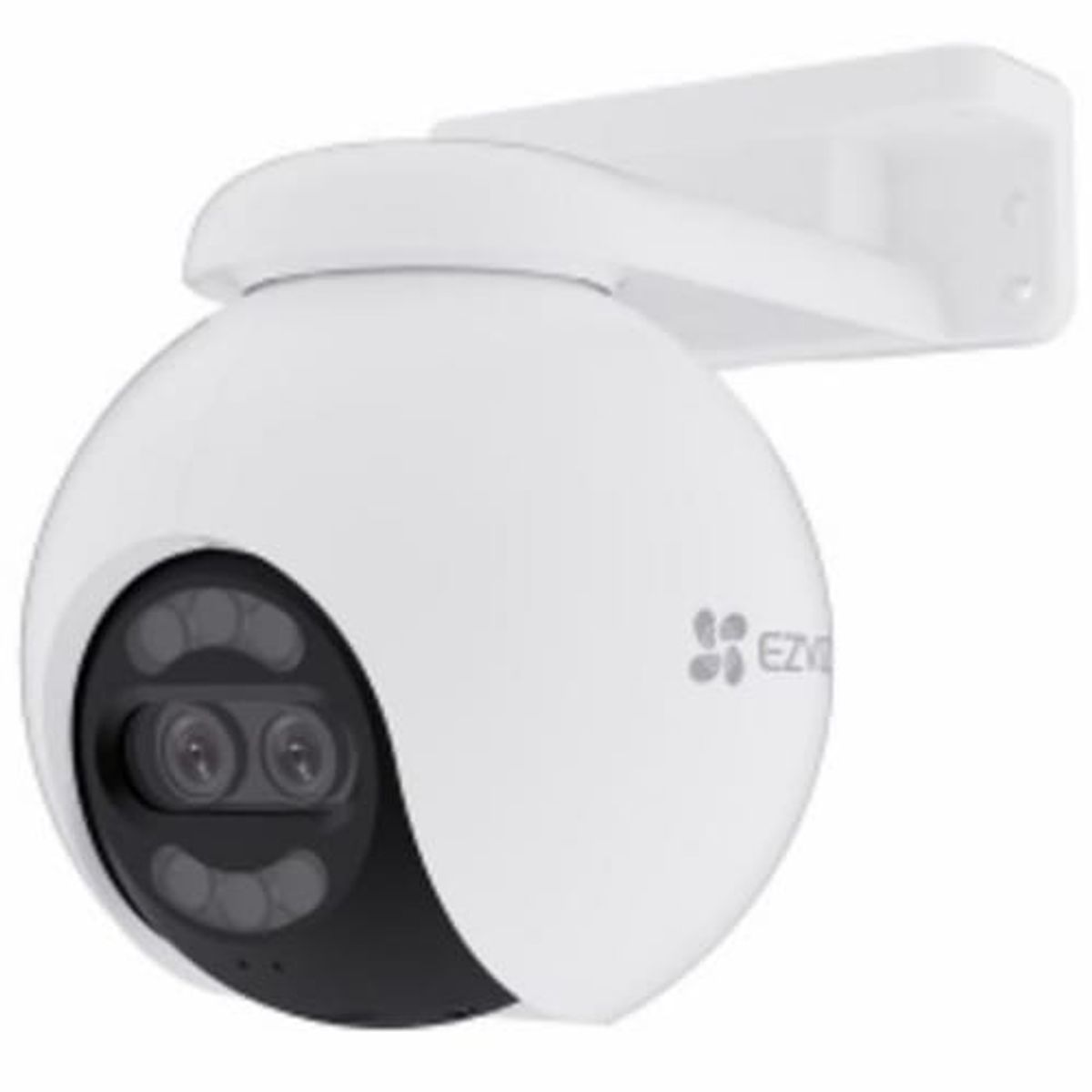 EZVIZ - Cámara de Seguridad WiFi Exterior H80X 4K con Visión Nocturna y Detección de Movimiento