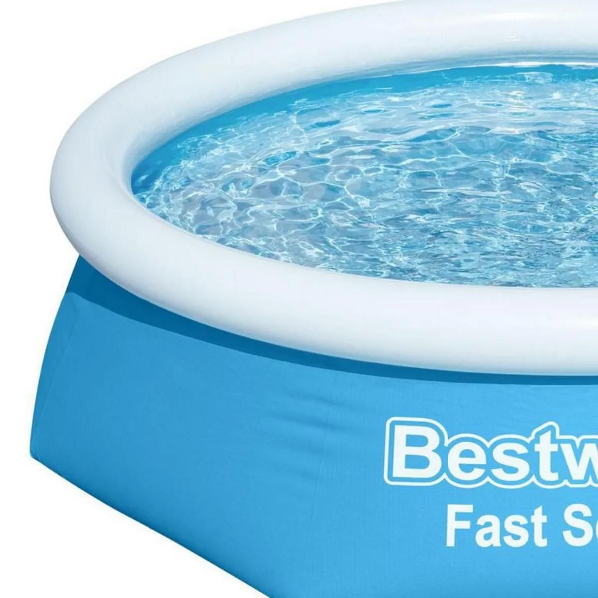 BESTWAY - Piscina Inflable 244x61cm Fast Set
