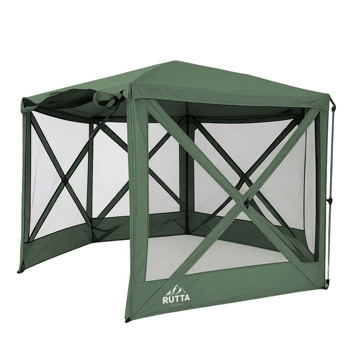 ATLETIS - Toldo Comedor Impermeable con mosquitera Instantáneo