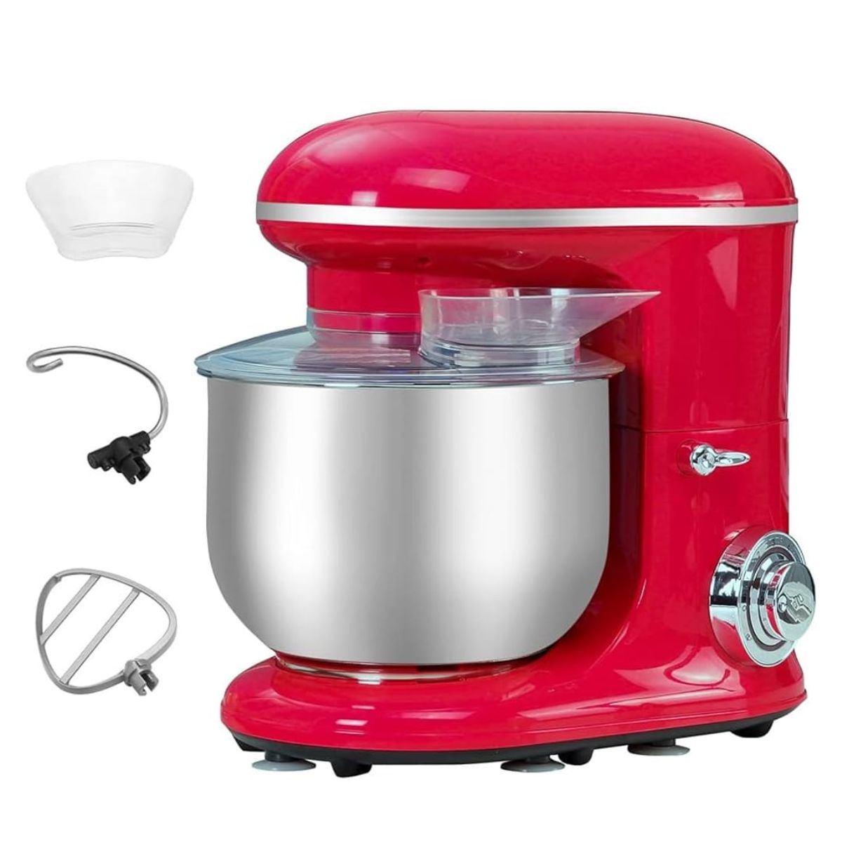 GENERICO - BATIDORA PLANETARIA FOSTERIER 2000W / 10 VELOCIDADES - 5L PT6150RN