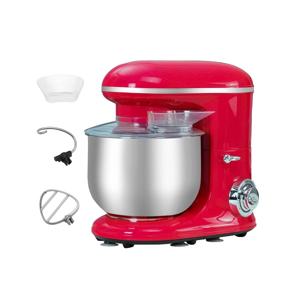 GENERICO - BATIDORA PLANETARIA FOSTERIER 2000W / 10 VELOCIDADES - 5L PT6150RN