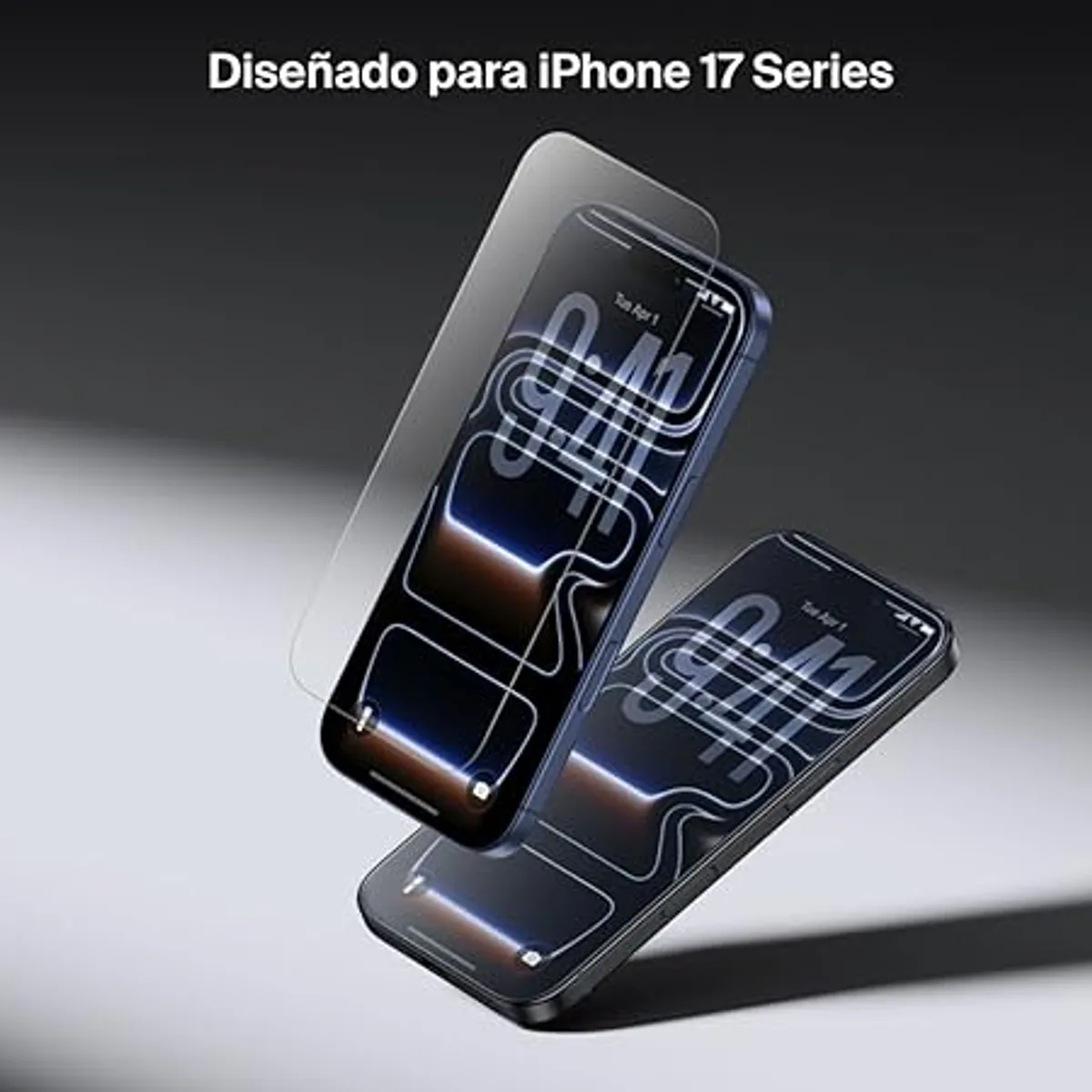 BELKIN - Protector de pantalla Belkin Tempered Privacy iPhone 17 Pro MAX