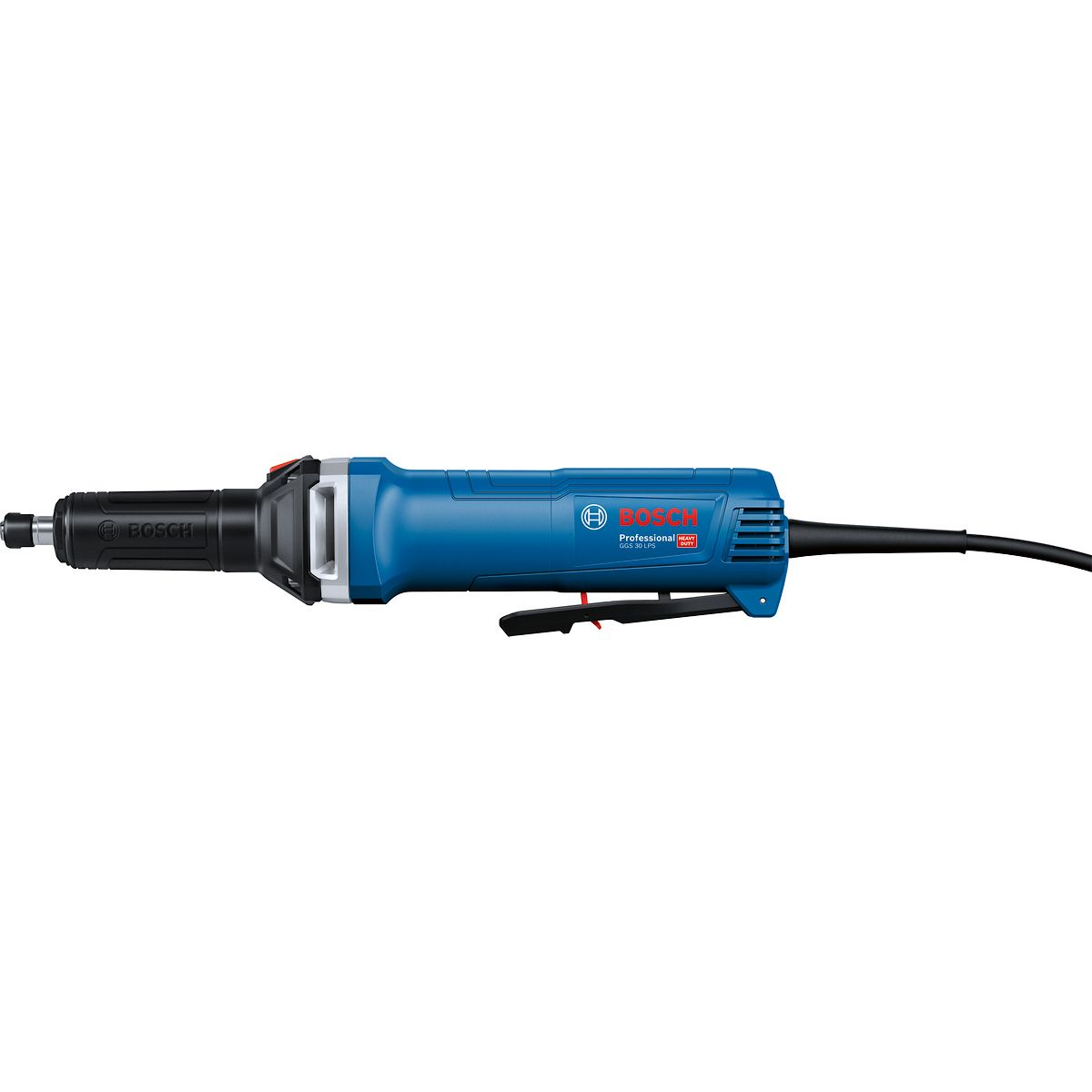 BOSCH - Esmeril Recto Cuello Largo 1/4" 750W 33000 rpm Bosch GGS 30 LPS HM