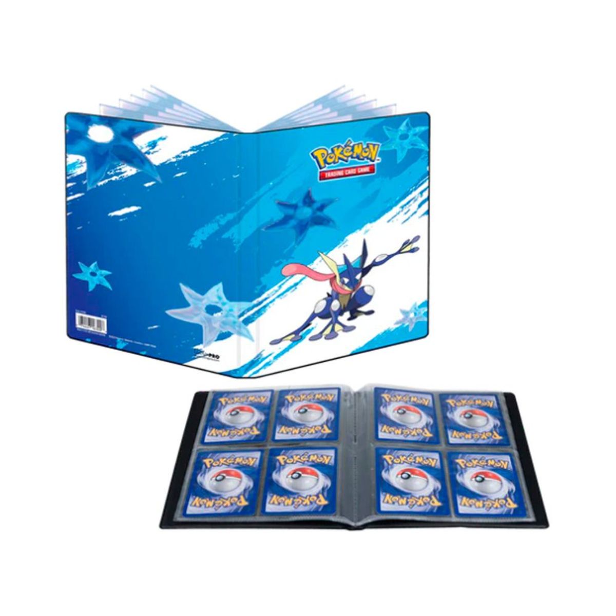 ULTRA PRO - Album Greninja Pokemon TCG 4 Pocket Ultra Pro Portafolio (40-80)