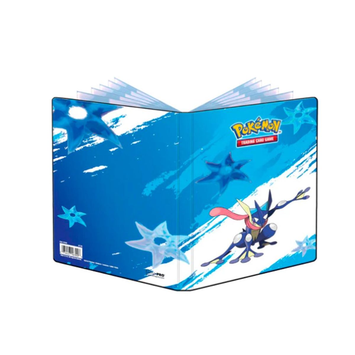 ULTRA PRO - Album Greninja Pokemon TCG 4 Pocket Ultra Pro Portafolio (40-80)