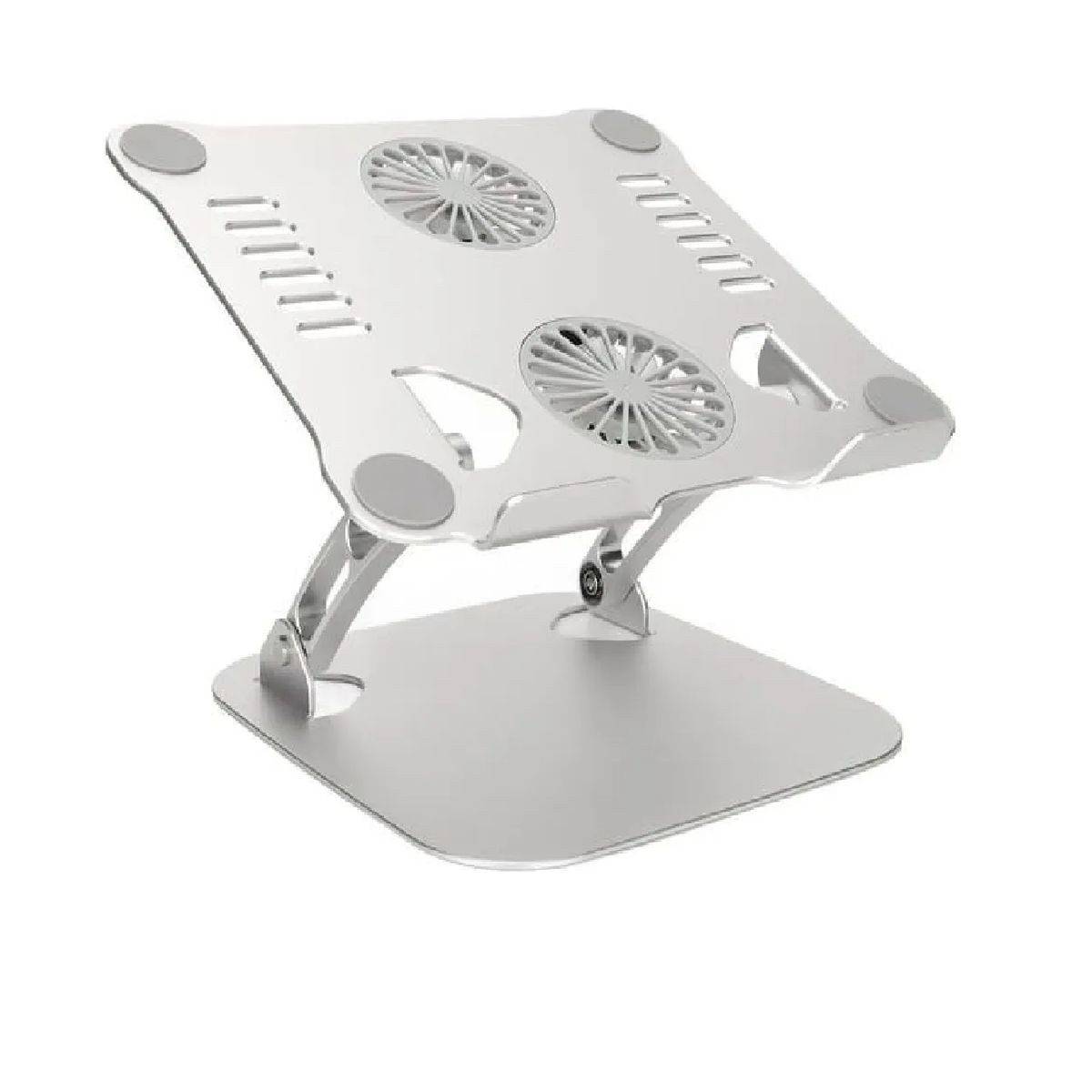 GENERICO - Soporte Laptop Notebook Base Cooler Ventilador Aluminio
