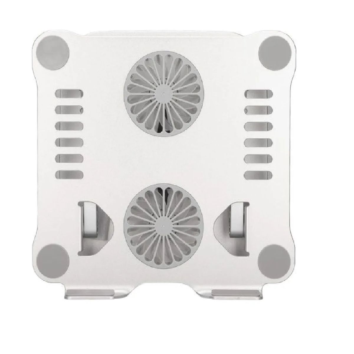 GENERICO - Soporte Laptop Notebook Base Cooler Ventilador Aluminio