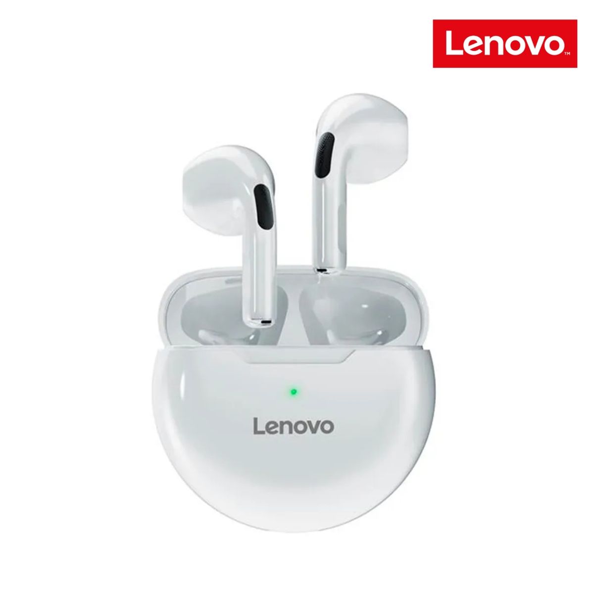 LENOVO - Audífonos Bluetooth Lenovo HT38 Blanco