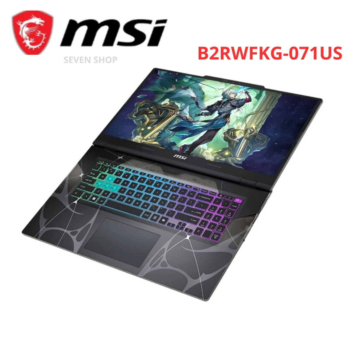 Msi - MSI CYBORG 15 B2RWFKG-071US GAMING INTEL CORE 7-240H , 512GB 16GB RTX5060  15.6"