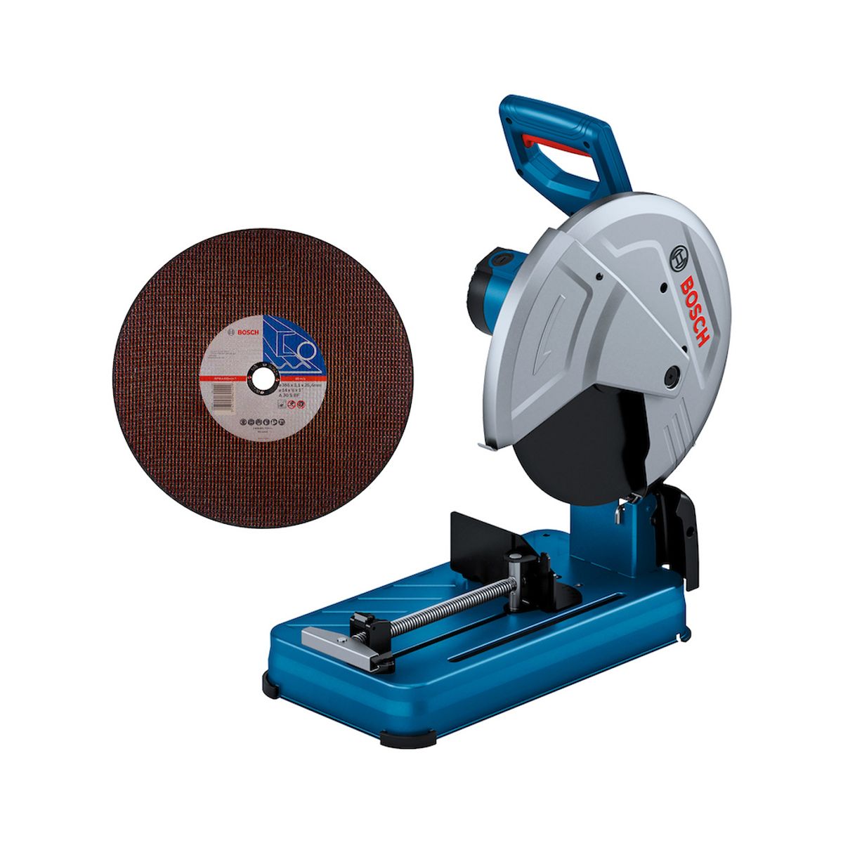 BOSCH - Tronzadora Bosch de 14" 2300W 4100 rpm GCO 230 Industrial