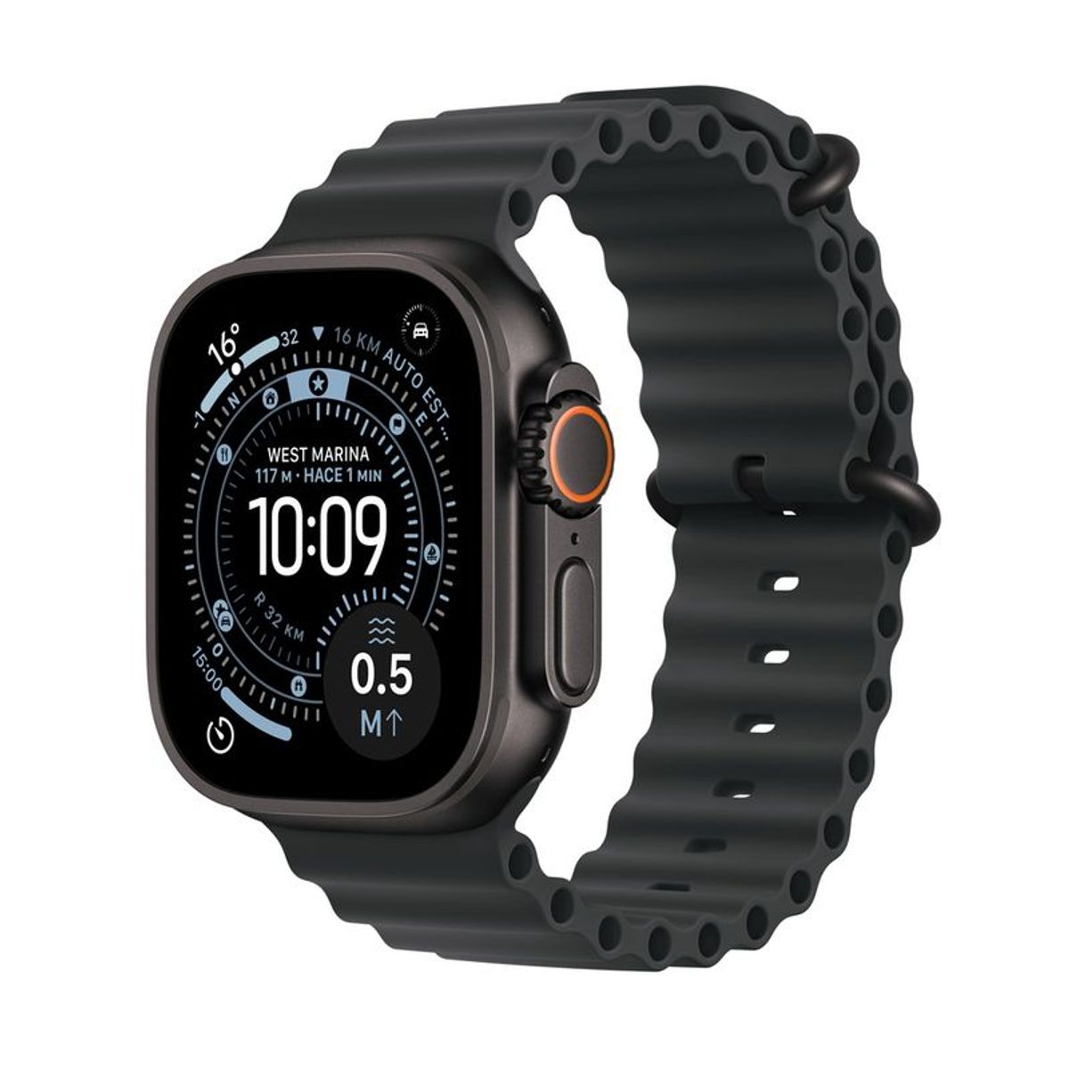 APPLE - Apple Watch Ultra 3 GPS, Celular 49mm + Regalo