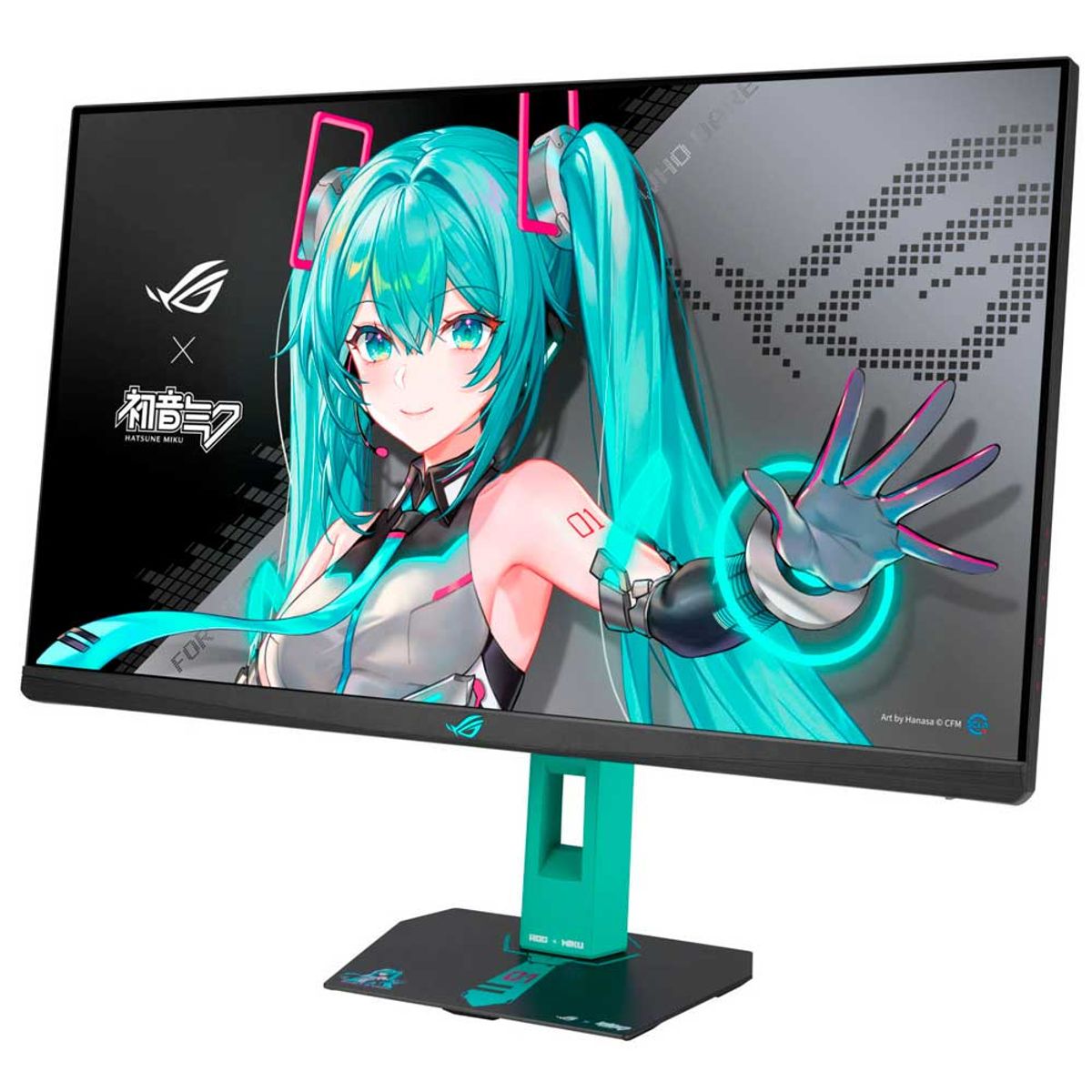 ASUS - Monitor ASUS ROG Strix XG27ACMEG-G 27 WQHD Fast IPS 260HZ 03MS G-Sync, FreeSync Premium