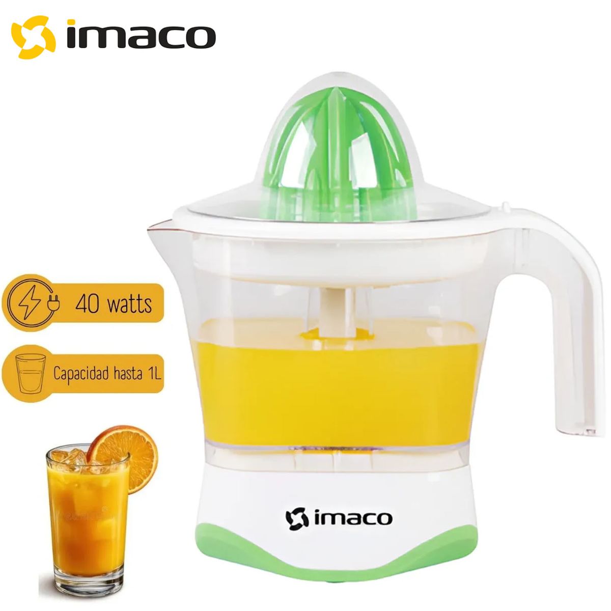 IMACO - Exprimidor De Cítricos Imaco 1.0 LT - CP402