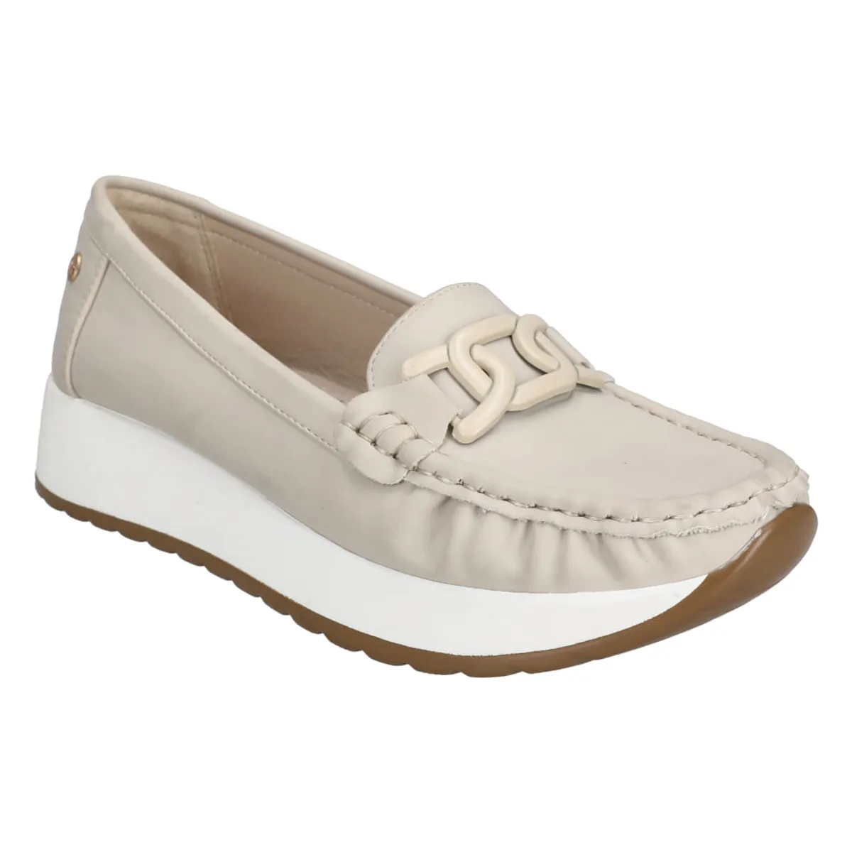 AZALEIA - Mocasines Azaleia Kristin-260 Hueso