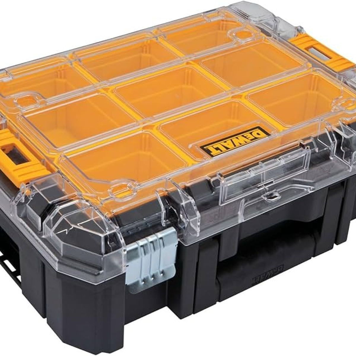 DEWALT - Organizador de herramientas tapa transparente tstak DEWALT DWST17805