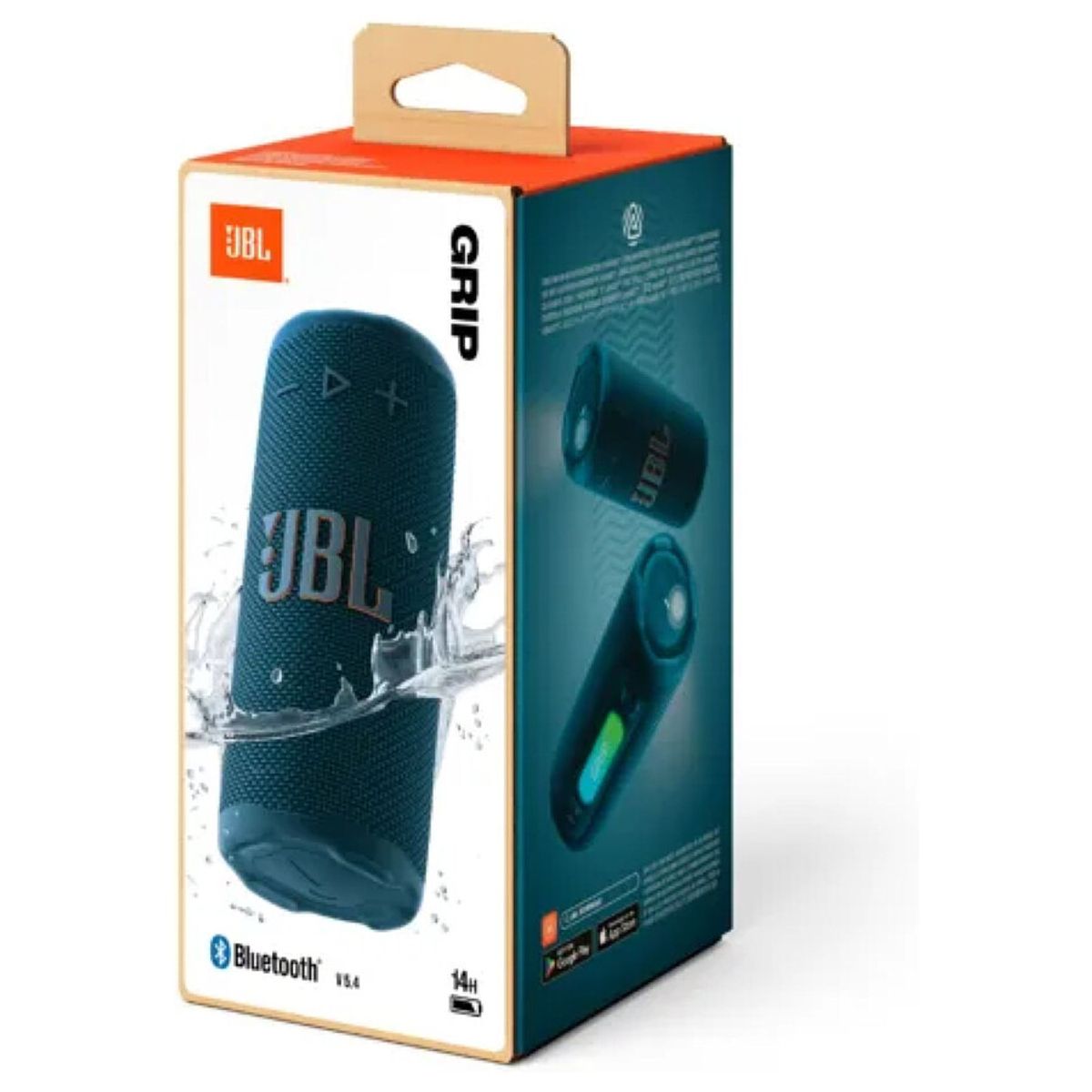 JBL - JBL GRIP  - COLOR AZUL - PARLANTE BLUETOOTH PORTATIL 16 WATTS
