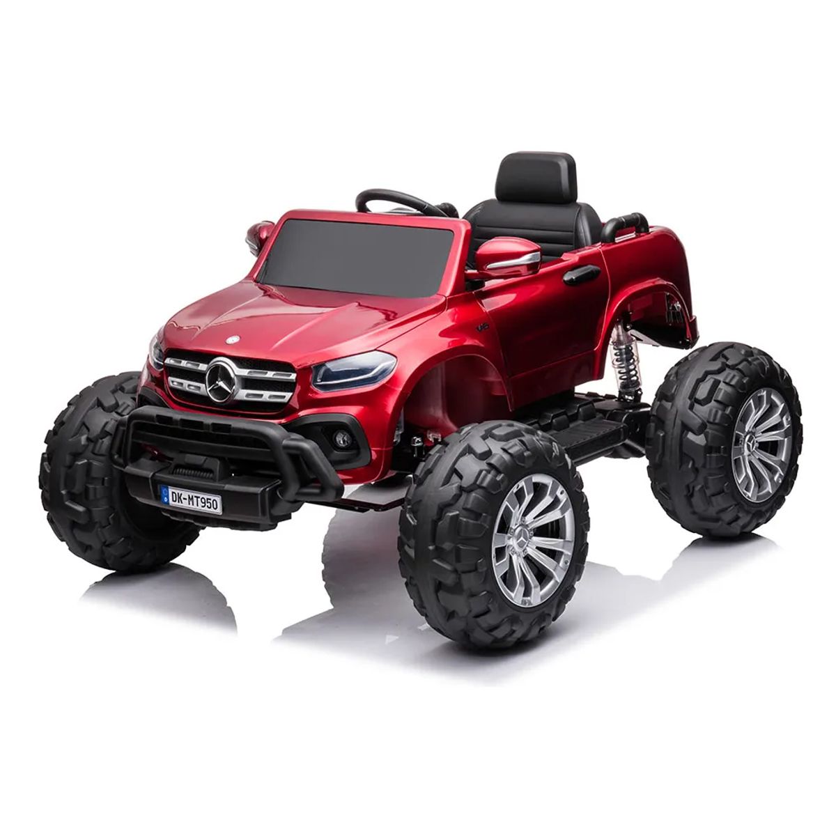 GENERICO - Carro a Batería Mercedes Benz Monster Truck Para Niños