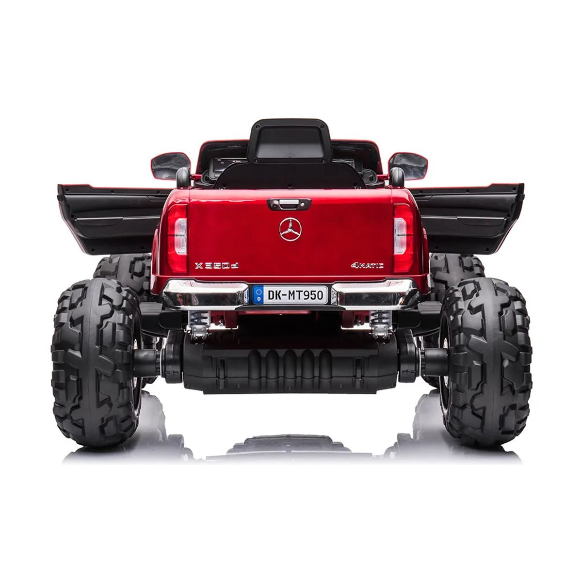 GENERICO - Carro a Batería Mercedes Benz Monster Truck Para Niños