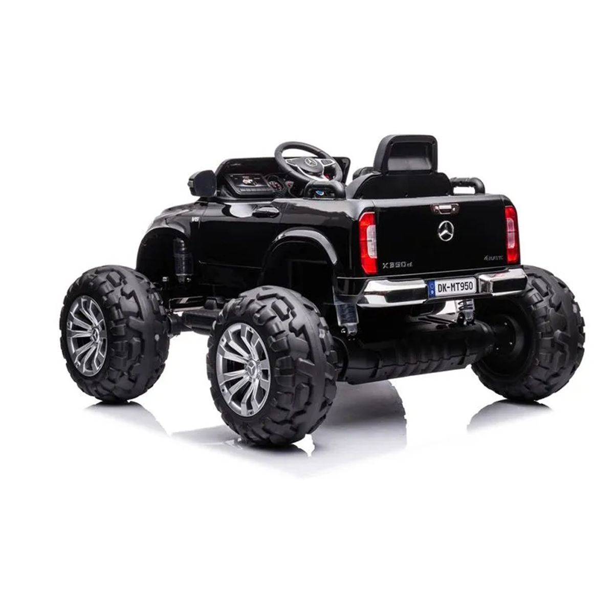 GENERICO - Carro a Batería Mercedes Benz Monster Truck Para Niños