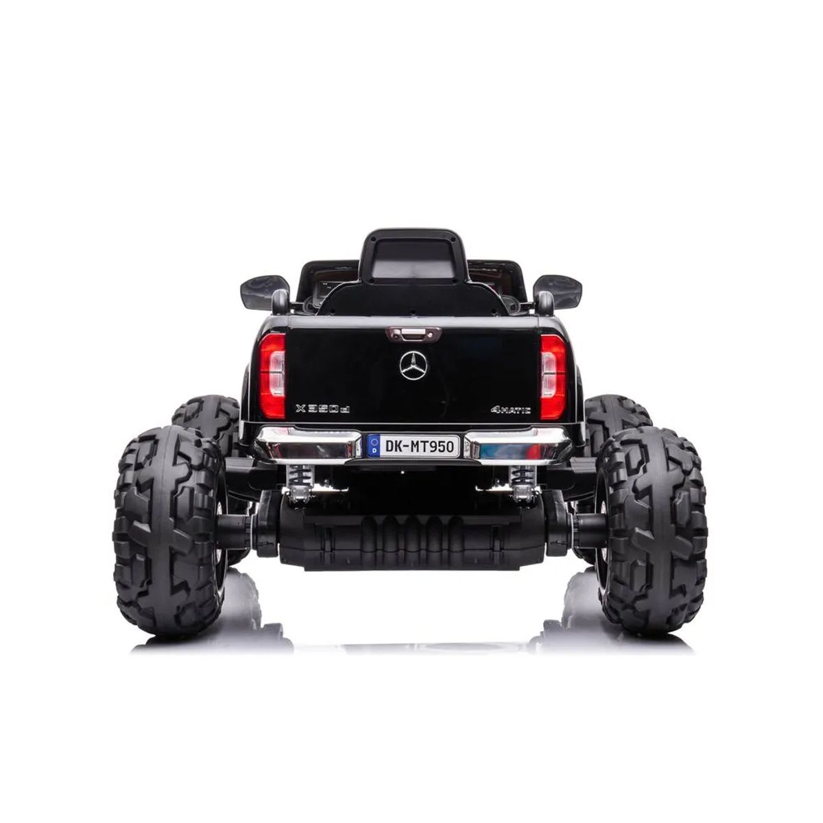 GENERICO - Carro a Batería Mercedes Benz Monster Truck Para Niños