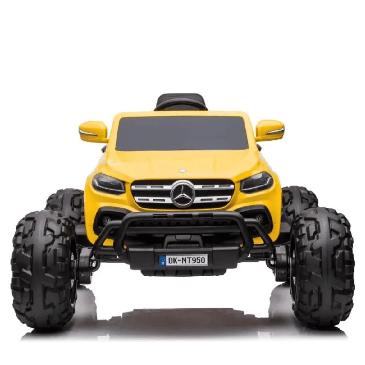 GENERICO - Carro a Batería Mercedes Benz Monster Truck Para Niños