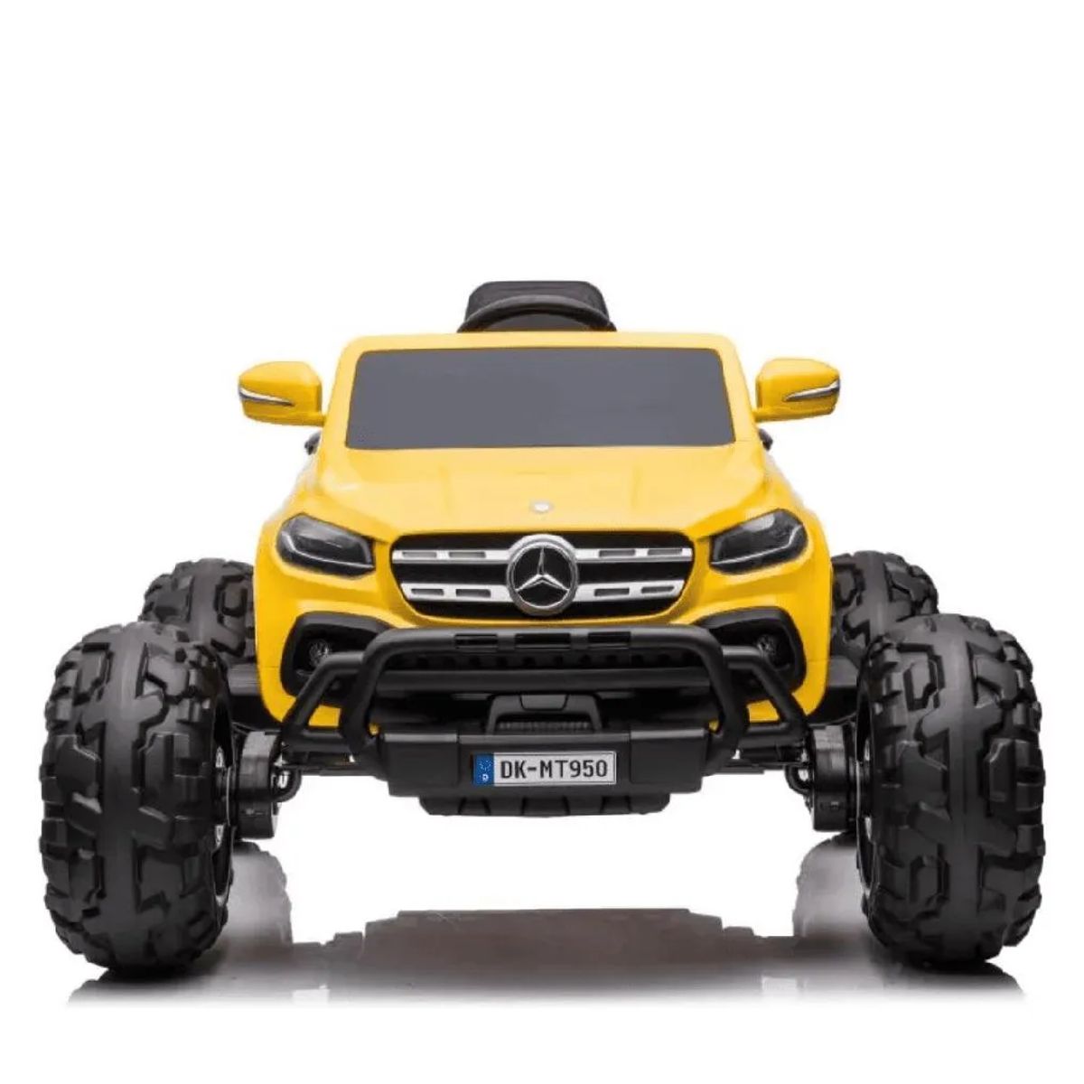 GENERICO - Carro a Batería Mercedes Benz Monster Truck Para Niños