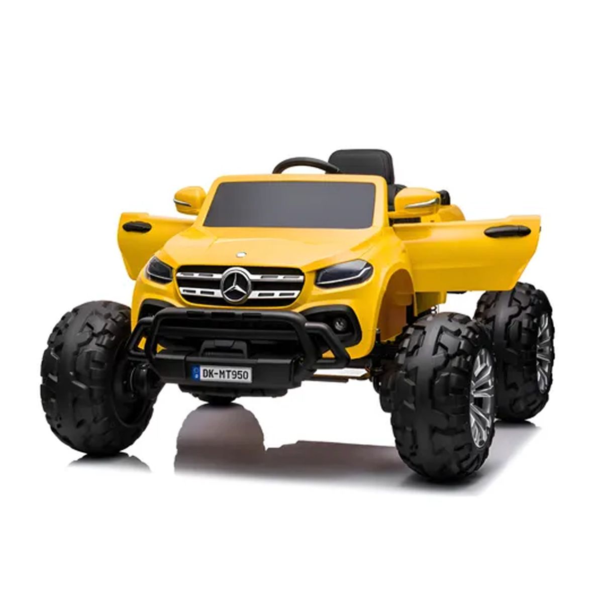 GENERICO - Carro a Batería Mercedes Benz Monster Truck Para Niños