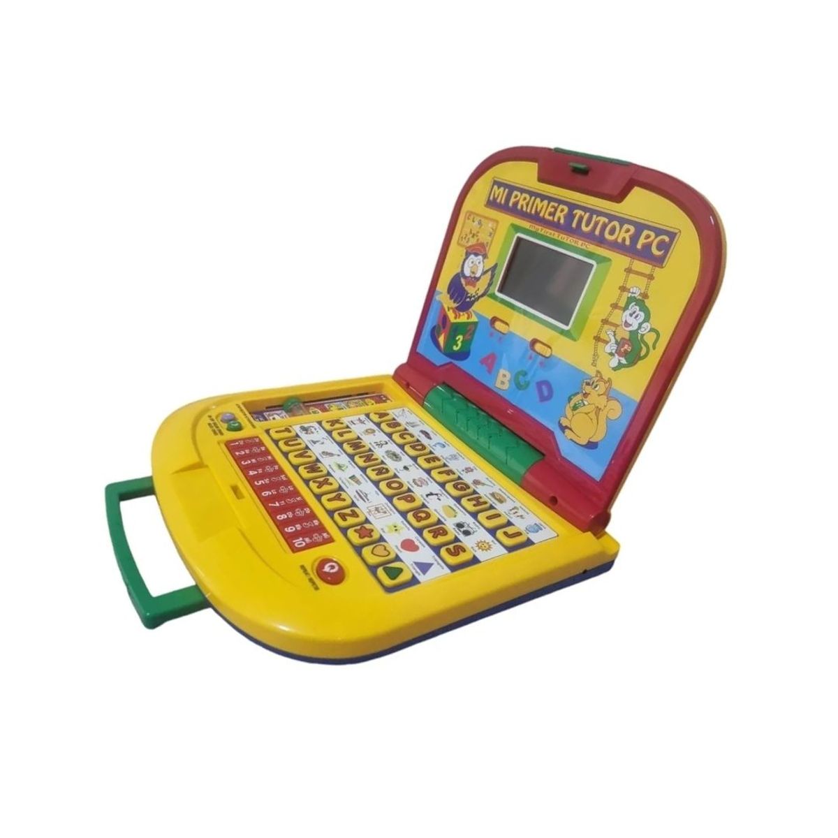 GENERICO - Laptop de Aprendizaje para Niños Mi Primer Tutor - Amarillo