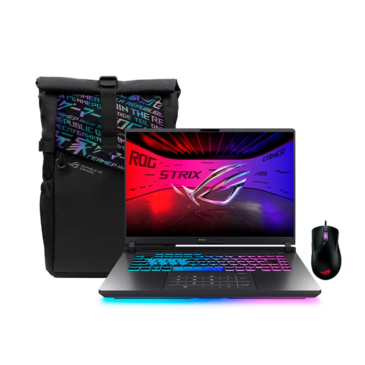 ASUS - NB ASUS ROG G614FM-RV009W 16 WUXGA IPS AMD Ryzen 9-9955HX 25-54G 16GB DDR5 RTX5060 8GB