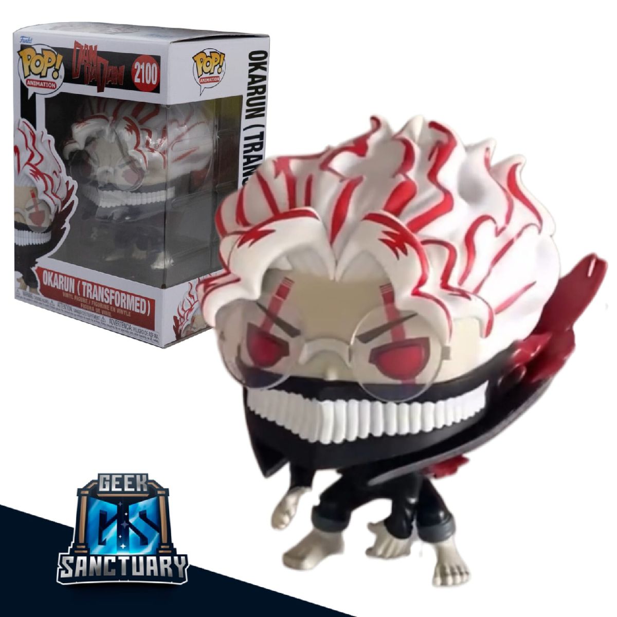 FUNKO POP OKARUN TRANSFORMED TRANSFORMADO DANDADAN 2100, marca FUNKO - Foto Principal