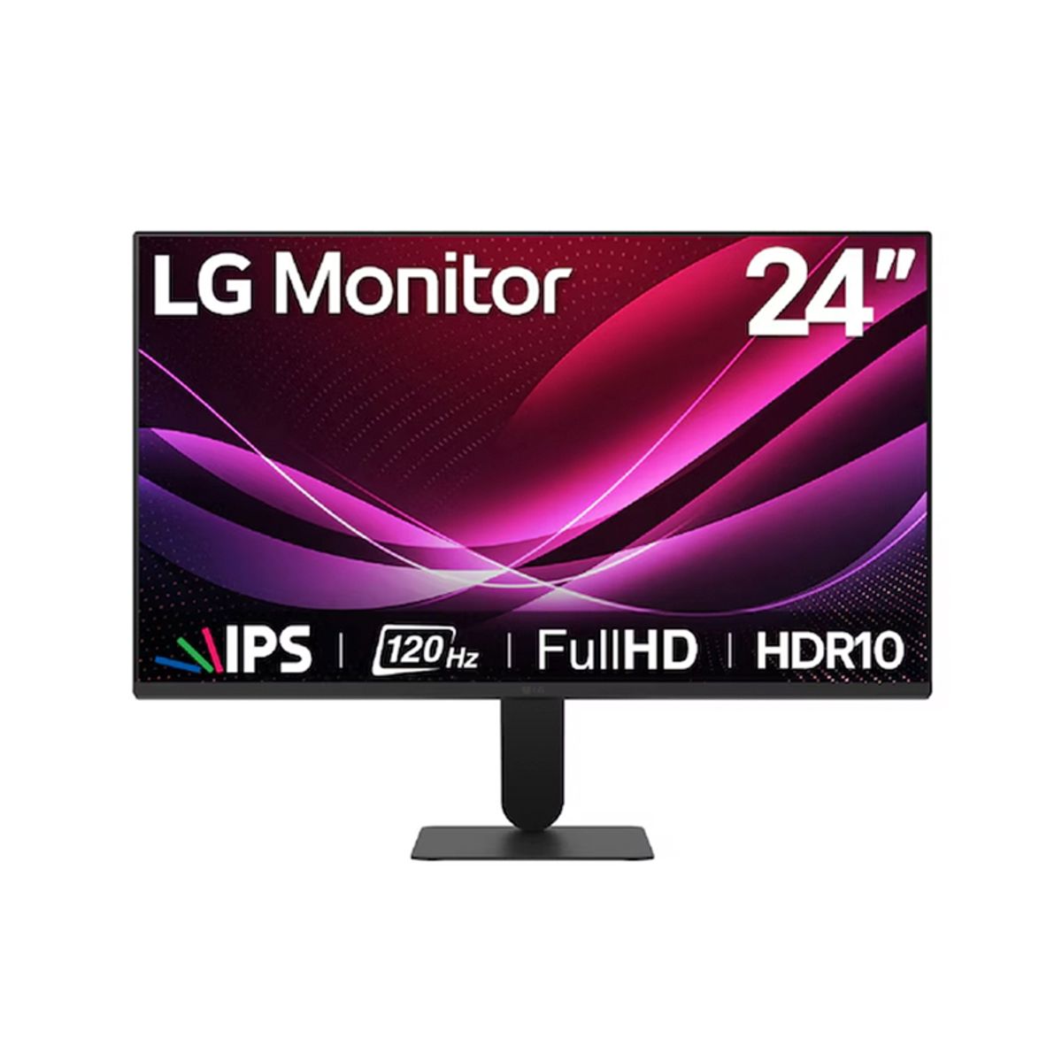 LG - Monitor Plano LG 24U411A-B 238 FHD IPS 120HZ 5MS