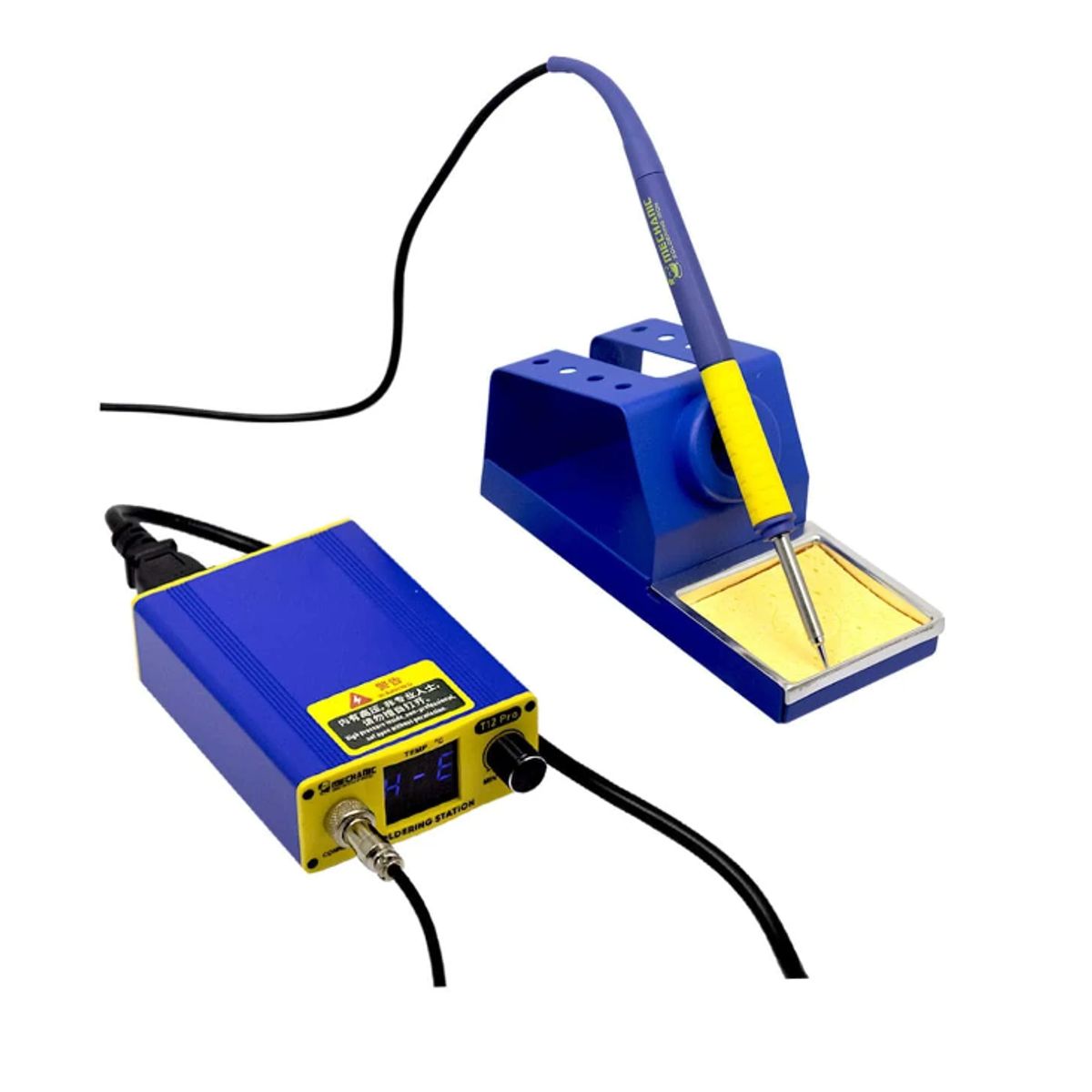 GENERICO - Estación de Soldar 72W T12PRO MECHANIC