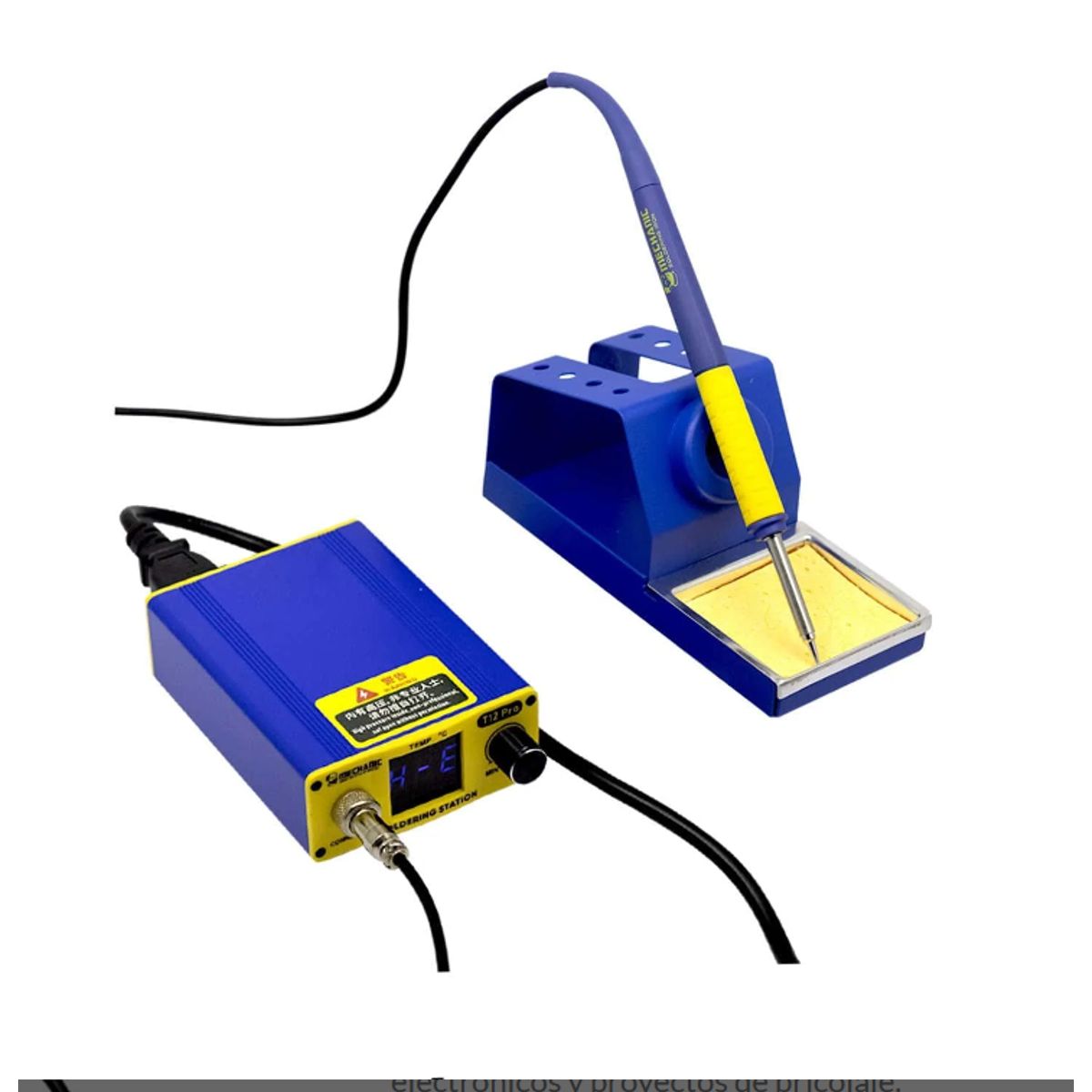 GENERICO - Estación de Soldar 72W T12PRO MECHANIC