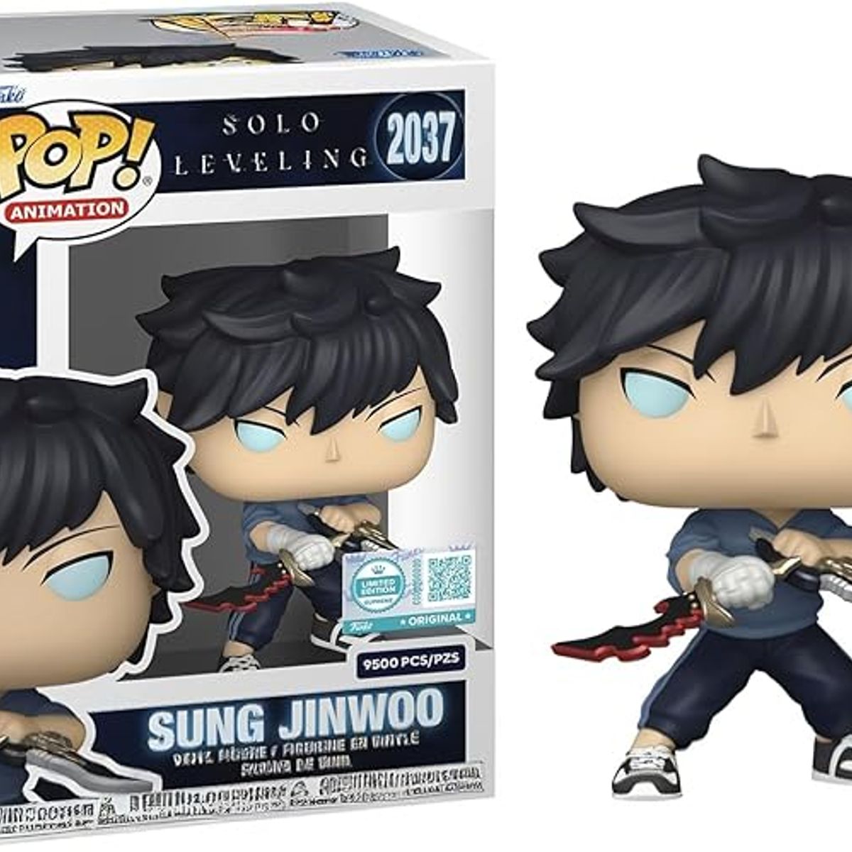 FUNKO - Funko Pop Solo Leveling Sung Jinwoo 2037 Limited Edition