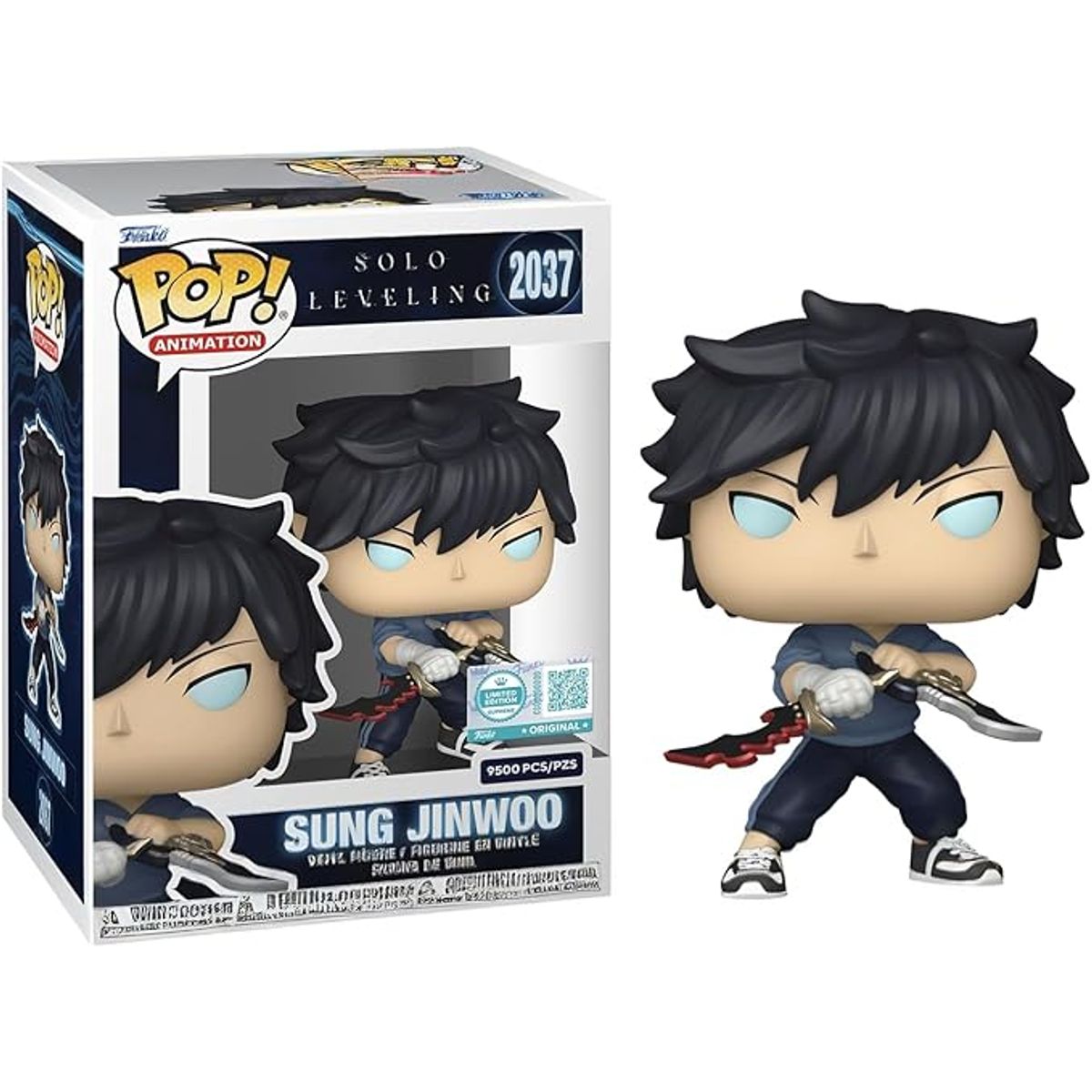 FUNKO - Funko Pop Solo Leveling Sung Jinwoo 2037 Limited Edition