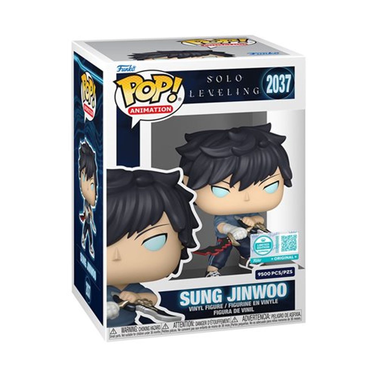 FUNKO - Funko Pop Solo Leveling Sung Jinwoo 2037 Limited Edition