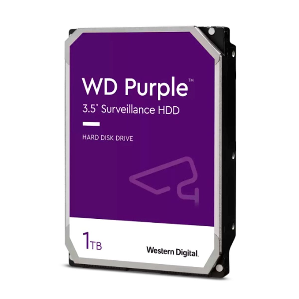 WESTERN DIGITAL - Disco Duro Interno 1 TB Western Digital WD Purple SATA