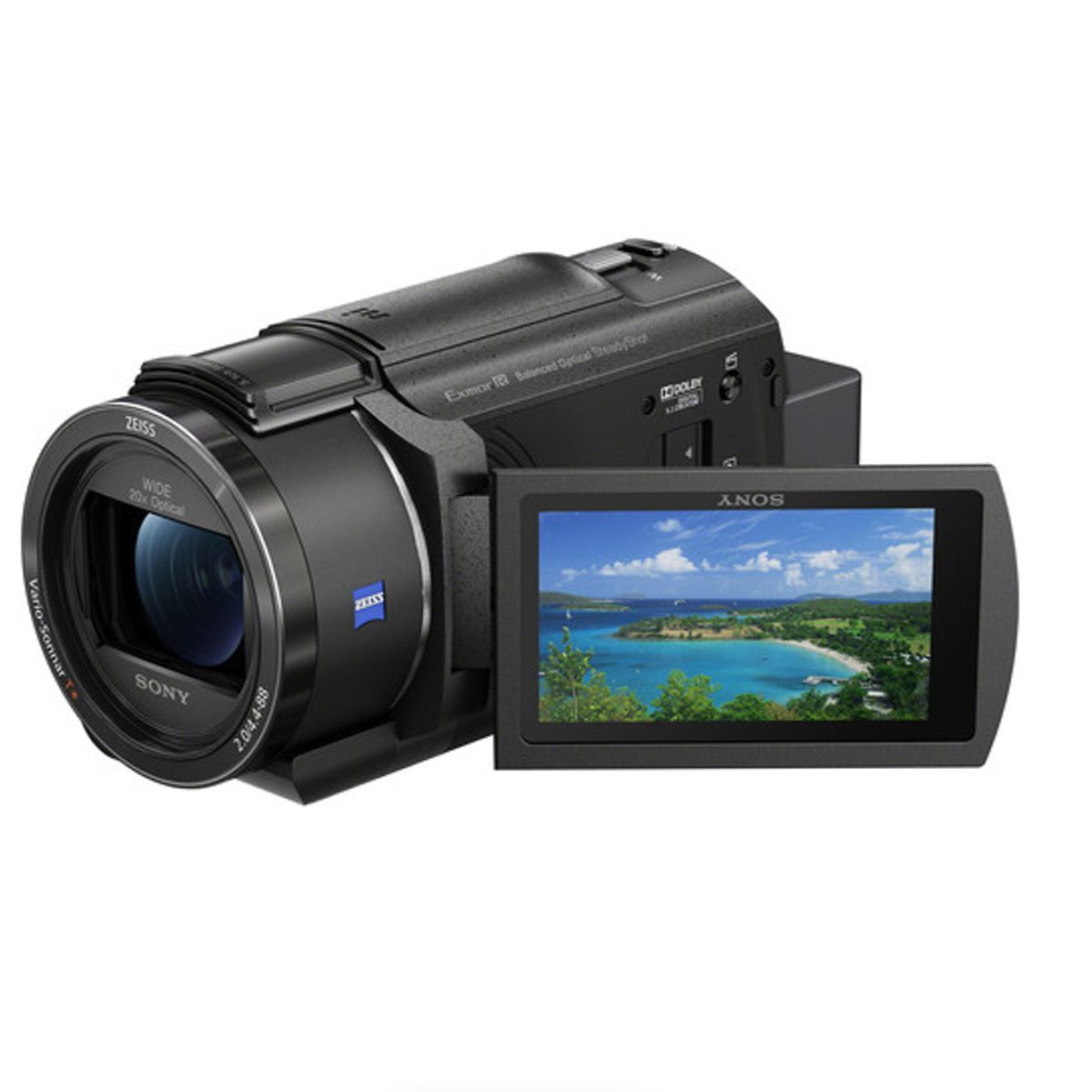 SONY - Sony FDR-AX43A UHD 4K digital camera