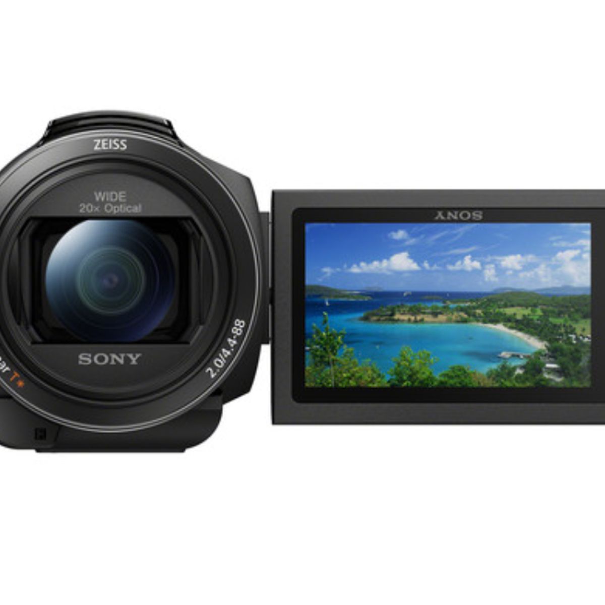 SONY - Sony FDR-AX43A UHD 4K digital camera
