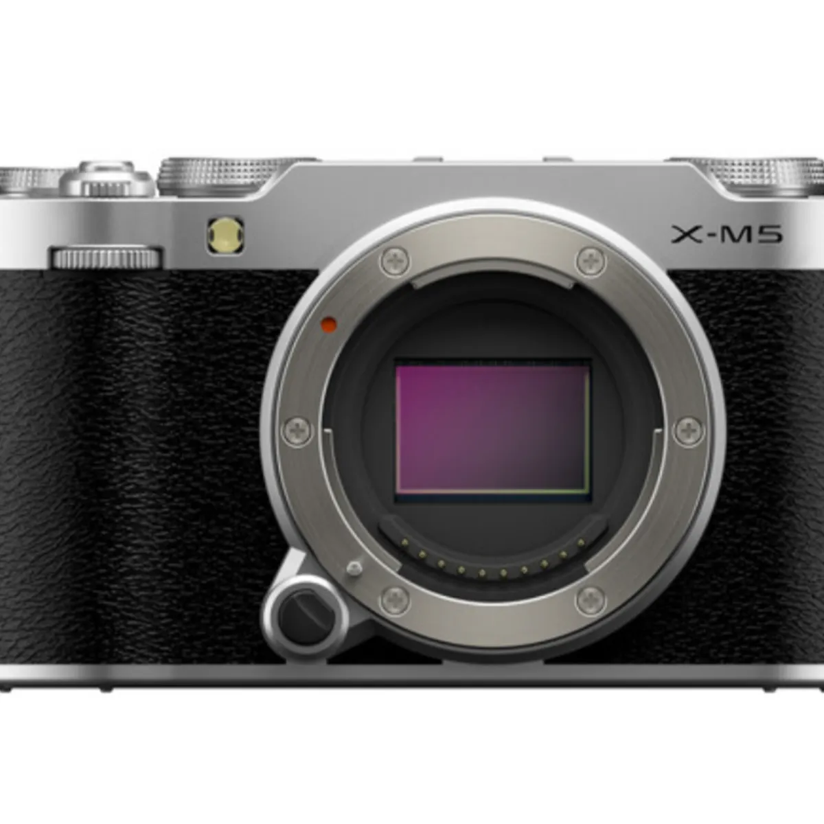 FUJIFILM - FUJIFILM X-M5 Mirrorless Camera plata）