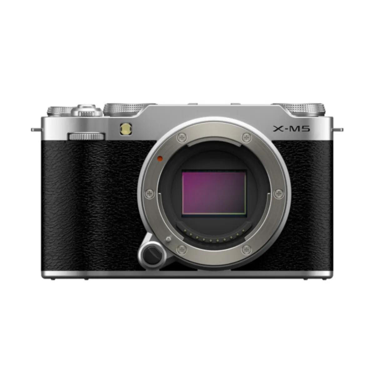 FUJIFILM - FUJIFILM X-M5 Mirrorless Camera plata）
